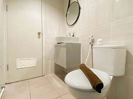 Cozy and Modern 2BR Apartment at Vasanta Innopark