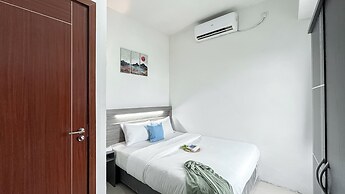 Homey 2BR Apartment with Space Room at Vittoria Residence