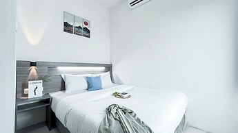 Homey 2BR Apartment with Space Room at Vittoria Residence