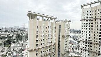 Homey 2BR Apartment with Space Room at Vittoria Residence