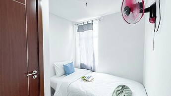 Homey 2BR Apartment with Space Room at Vittoria Residence