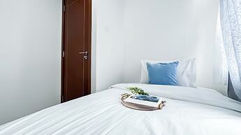 Homey 2BR Apartment with Space Room at Vittoria Residence