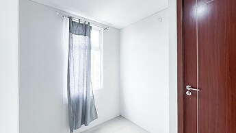 Homey 2BR Apartment with Space Room at Vittoria Residence