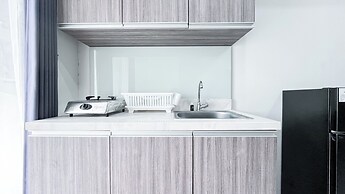 Homey 2BR Apartment with Space Room at Vittoria Residence