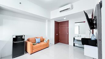 Homey 2BR Apartment with Space Room at Vittoria Residence