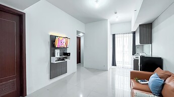 Homey 2BR Apartment with Space Room at Vittoria Residence