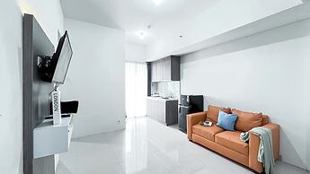 Homey 2BR Apartment with Space Room at Vittoria Residence