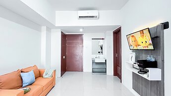 Homey 2BR Apartment with Space Room at Vittoria Residence