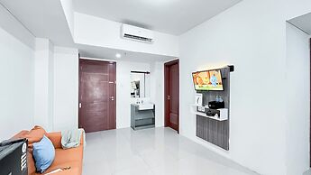 Homey 2BR Apartment with Space Room at Vittoria Residence