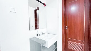 Homey 2BR Apartment with Space Room at Vittoria Residence