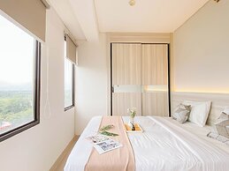 Modern Look 2BR Corner Transpark Cibubur Apartment