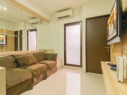 Modern Look 2BR Corner Transpark Cibubur Apartment