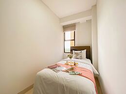 Modern Look 2BR Corner Transpark Cibubur Apartment