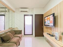 Modern Look 2BR Corner Transpark Cibubur Apartment