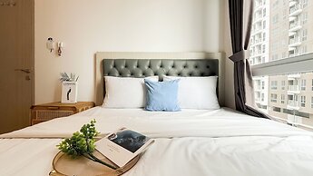 Cozy Design 2BR Apartment Tokyo Riverside PIK 2