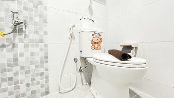 Cozy Design 2BR Apartment Tokyo Riverside PIK 2