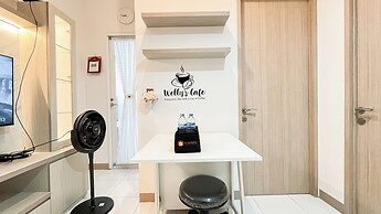 Cozy Design 2BR Apartment Tokyo Riverside PIK 2