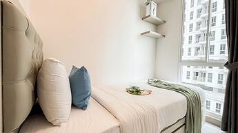 Cozy Design 2BR Apartment Tokyo Riverside PIK 2