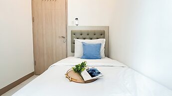 Cozy Design 2BR Apartment Tokyo Riverside PIK 2