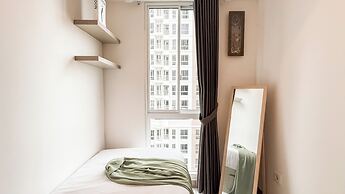 Cozy Design 2BR Apartment Tokyo Riverside PIK 2