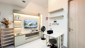 Cozy Design 2BR Apartment Tokyo Riverside PIK 2