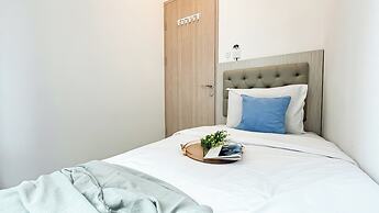 Cozy Design 2BR Apartment Tokyo Riverside PIK 2