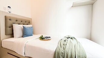 Cozy Design 2BR Apartment Tokyo Riverside PIK 2