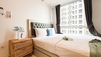 Cozy Design 2BR Apartment Tokyo Riverside PIK 2