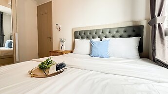 Cozy Design 2BR Apartment Tokyo Riverside PIK 2