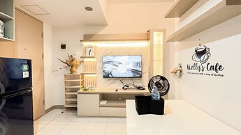 Cozy Design 2BR Apartment Tokyo Riverside PIK 2