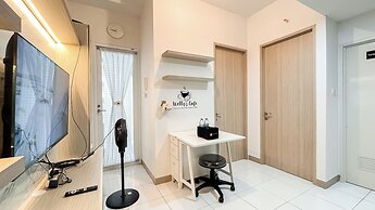 Cozy Design 2BR Apartment Tokyo Riverside PIK 2