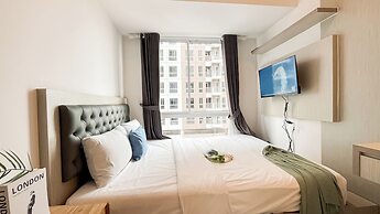 Cozy Design 2BR Apartment Tokyo Riverside PIK 2