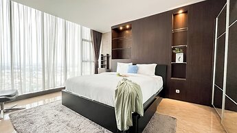 Well Designed 1BR Apartment L'Avenue Pancoran