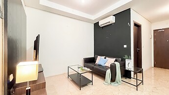 Well Designed 1BR Apartment L'Avenue Pancoran