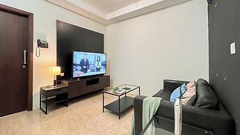 Well Designed 1BR Apartment L'Avenue Pancoran