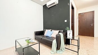 Well Designed 1BR Apartment L'Avenue Pancoran