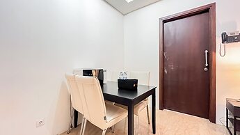 Well Designed 1BR Apartment L'Avenue Pancoran