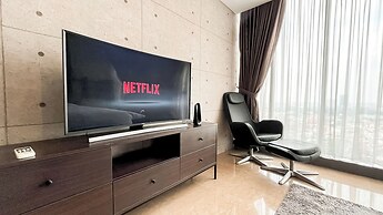 Well Designed 1BR Apartment L'Avenue Pancoran