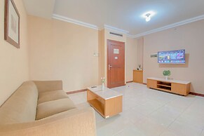 Elegant and Spacious 3BR at Grand Setiabudi Apartment