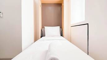 Comfortable Studio Room (No Kitchen) at Bandaraya - Tallasa City Makas