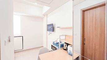 Comfortable Studio Room (No Kitchen) at Bandaraya - Tallasa City Makas