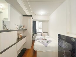 Stategic Studio Apartment at Menteng Square