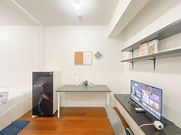 Stategic Studio Apartment at Menteng Square