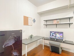Stategic Studio Apartment at Menteng Square