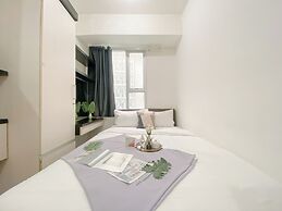 Stategic Studio Apartment at Menteng Square
