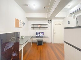 Stategic Studio Apartment at Menteng Square