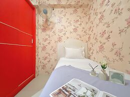 Simply Strategic and Good 2BR Green Pramuka City Apartment