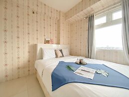 Simply Strategic and Good 2BR Green Pramuka City Apartment