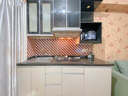Simply Strategic and Good 2BR Green Pramuka City Apartment