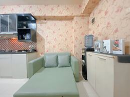 Simply Strategic and Good 2BR Green Pramuka City Apartment